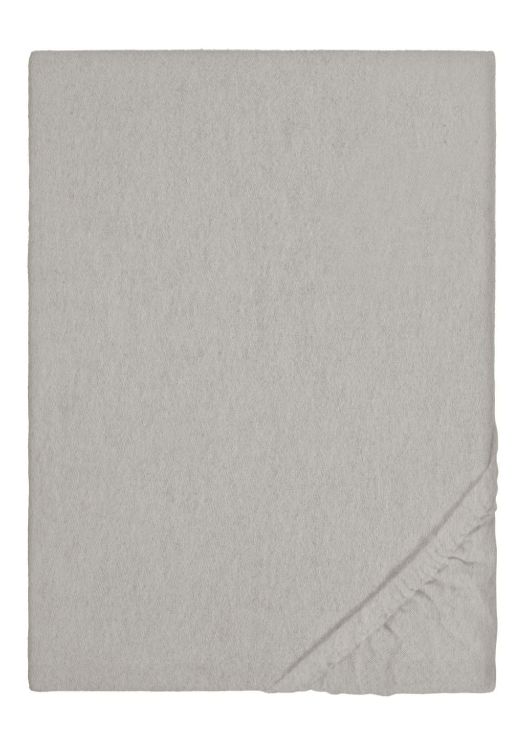 Biberna Spannbettlaken Hermal | Grau