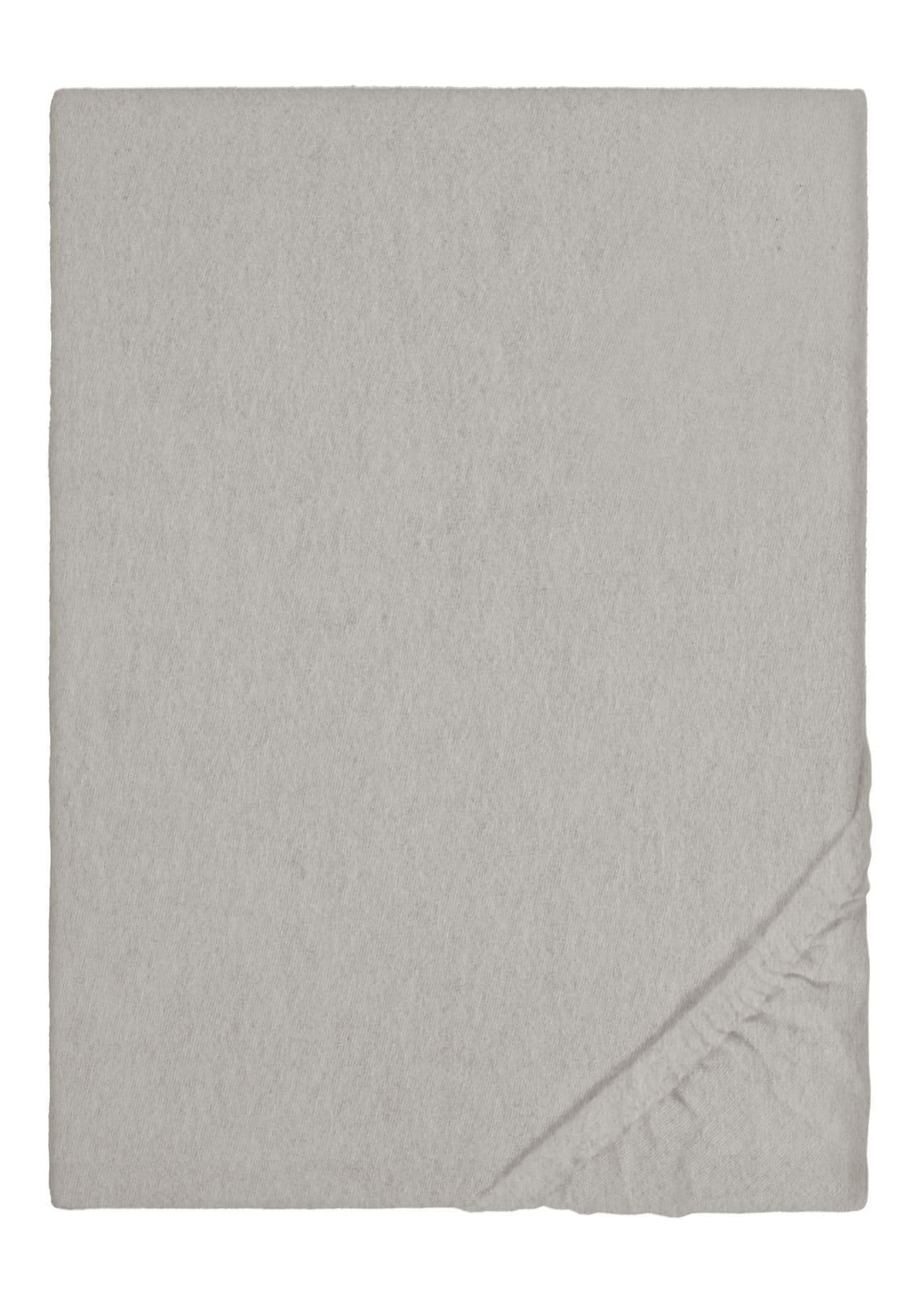 Biberna Spannbettlaken Hermal | Grau