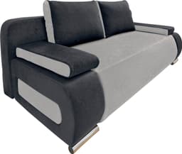 COLLECTION AB Schlafsofa | Grau