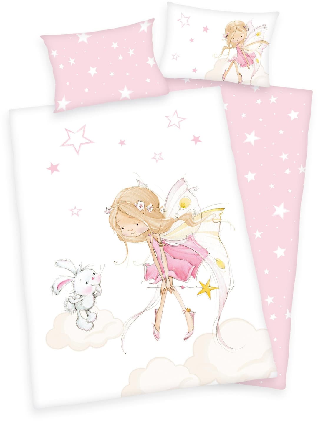 Baby Best Little Fairy Bettwäsche-Set | Mehrfarbig