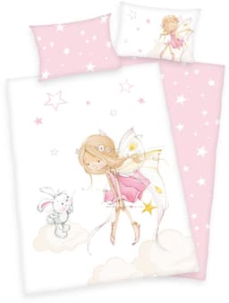 Baby Best Little Fairy Bettwäsche-Set | Mehrfarbig