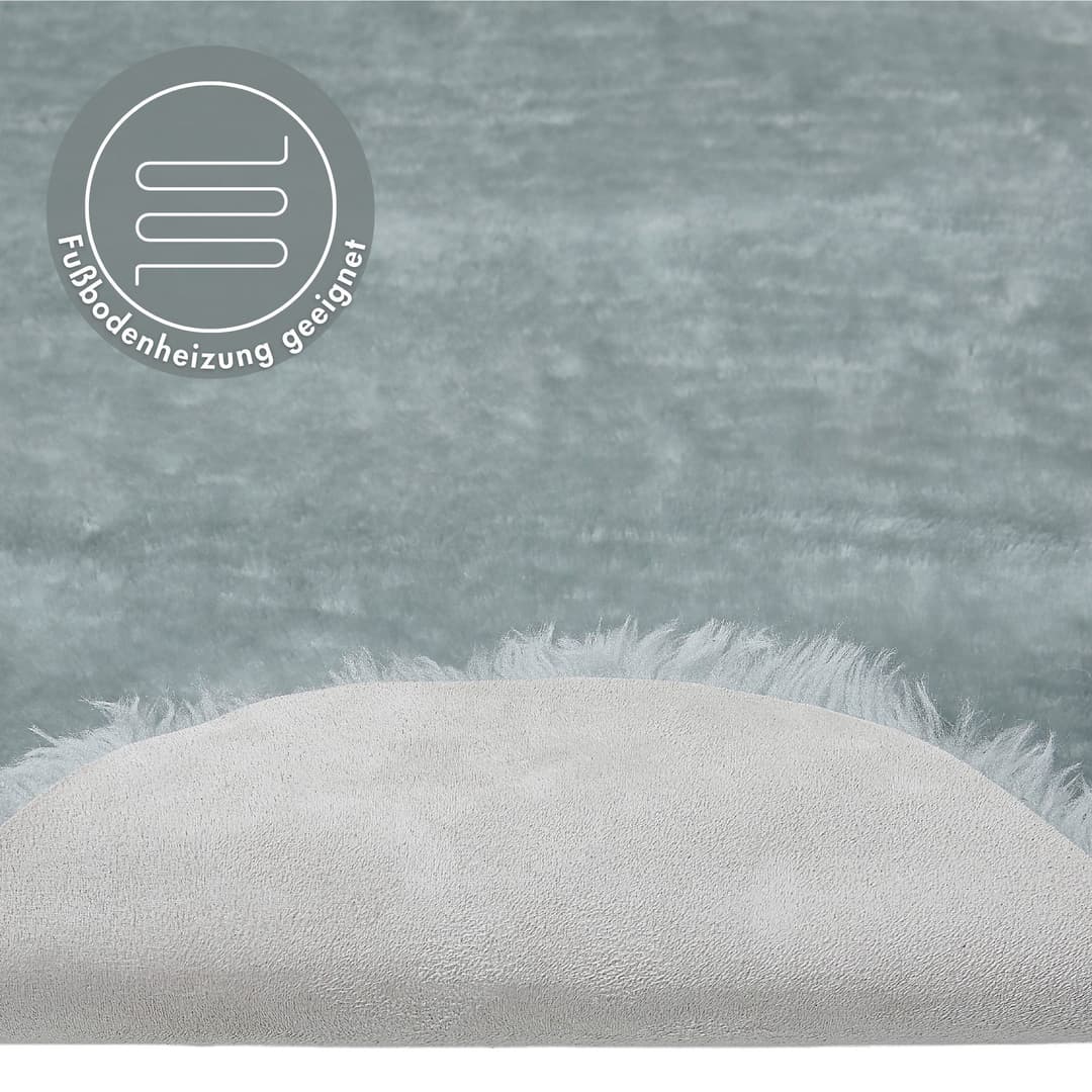 Andiamo Fellteppich | Grau