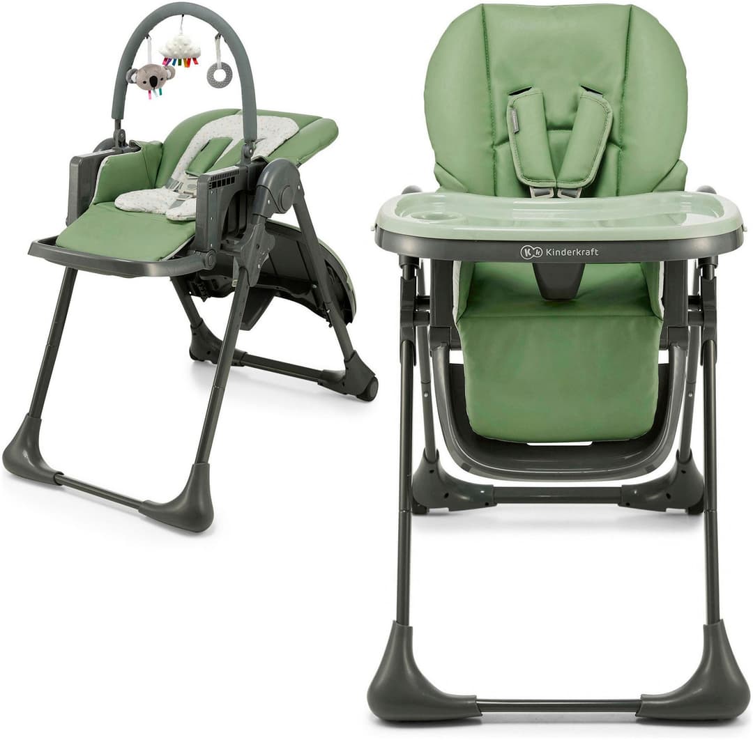 Kinderkraft Hochstuhl TUMMIE | Grün
