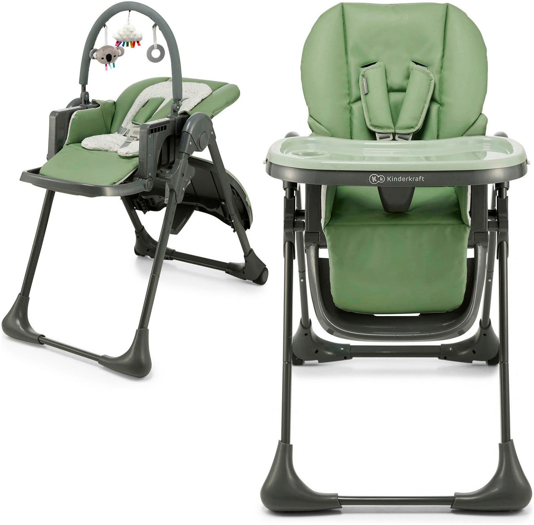 Kinderkraft Hochstuhl TUMMIE | Grün