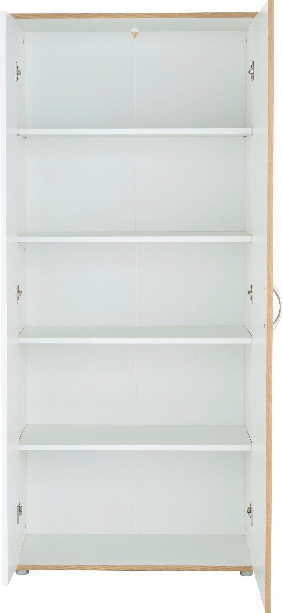 Home affaire Mehrzweckschrank Wien | Holztöne