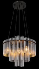 GLOBO LIGHTING Pendelleuchte GORLEY | Silber 5