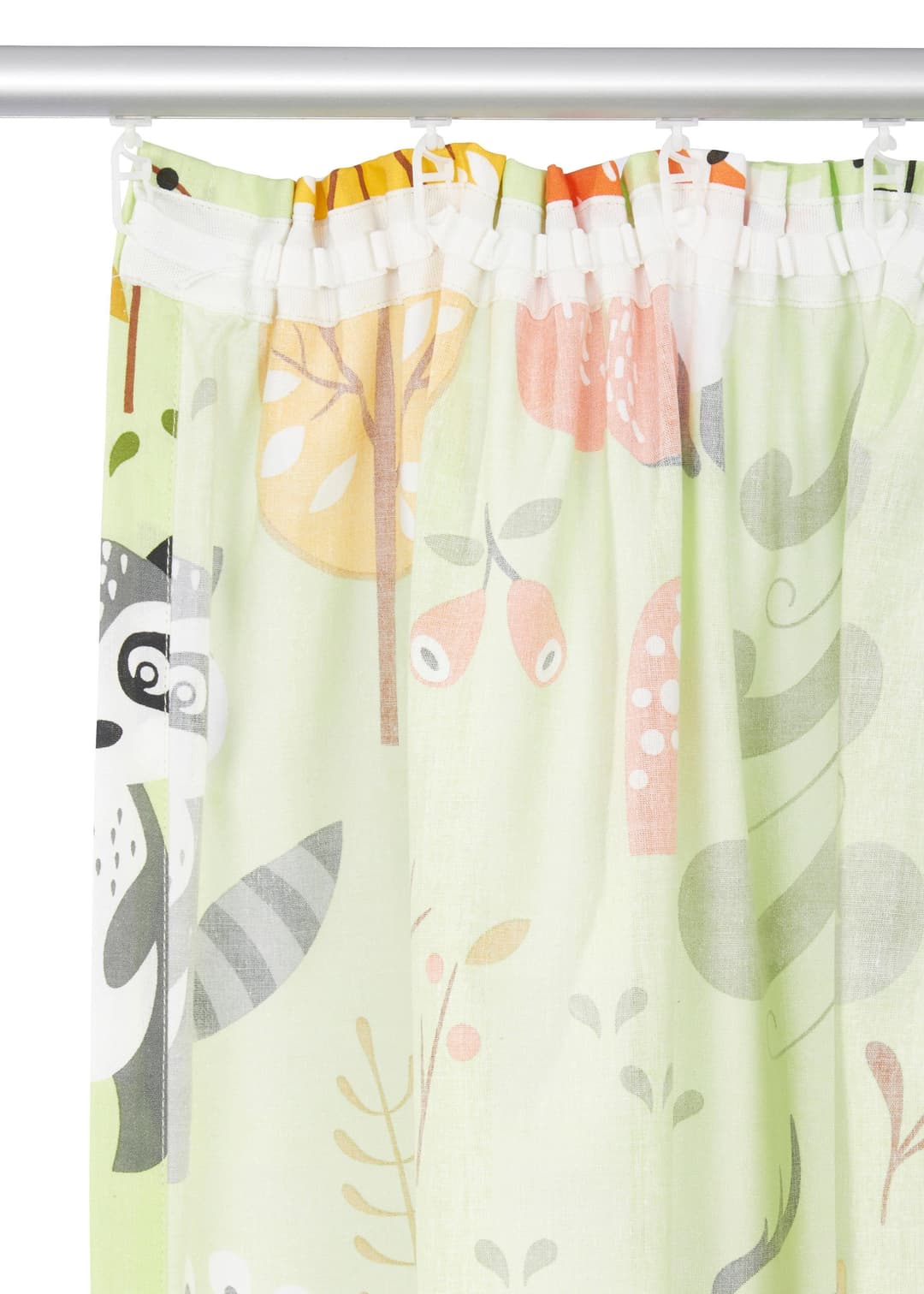 OTTO home Gardine Waldtiere | Grün