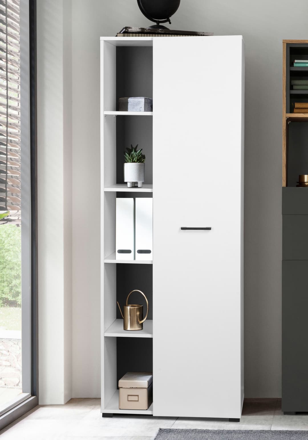 OTTO home Aktenschrank Moid | Weiß