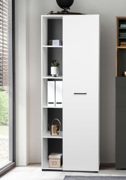 OTTO home Aktenschrank Moid | Weiß
