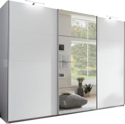 Wimex Schwebetürenschrank Ernie | Weiß