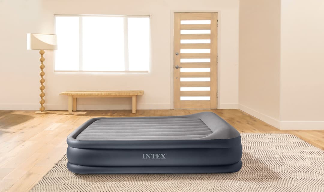 Intex Luftbett DuraBeam DeluxePill.RestR. | Grau