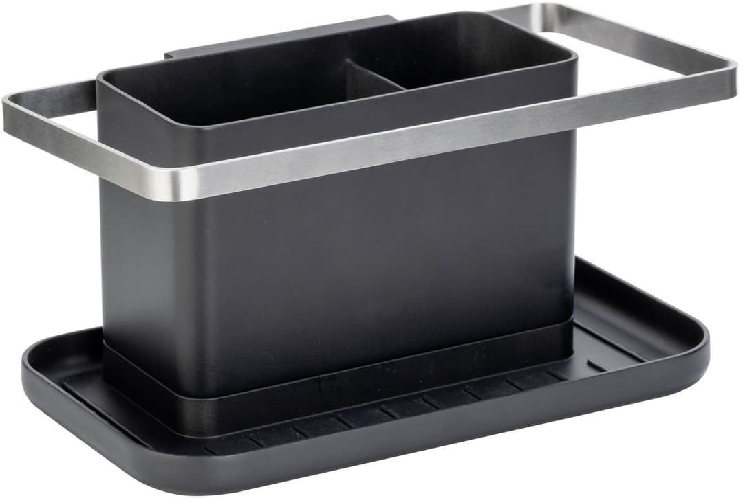 SCHÖNER WOHNEN-Kollektion Küchenorganizer-Set STELLA | Schwarz