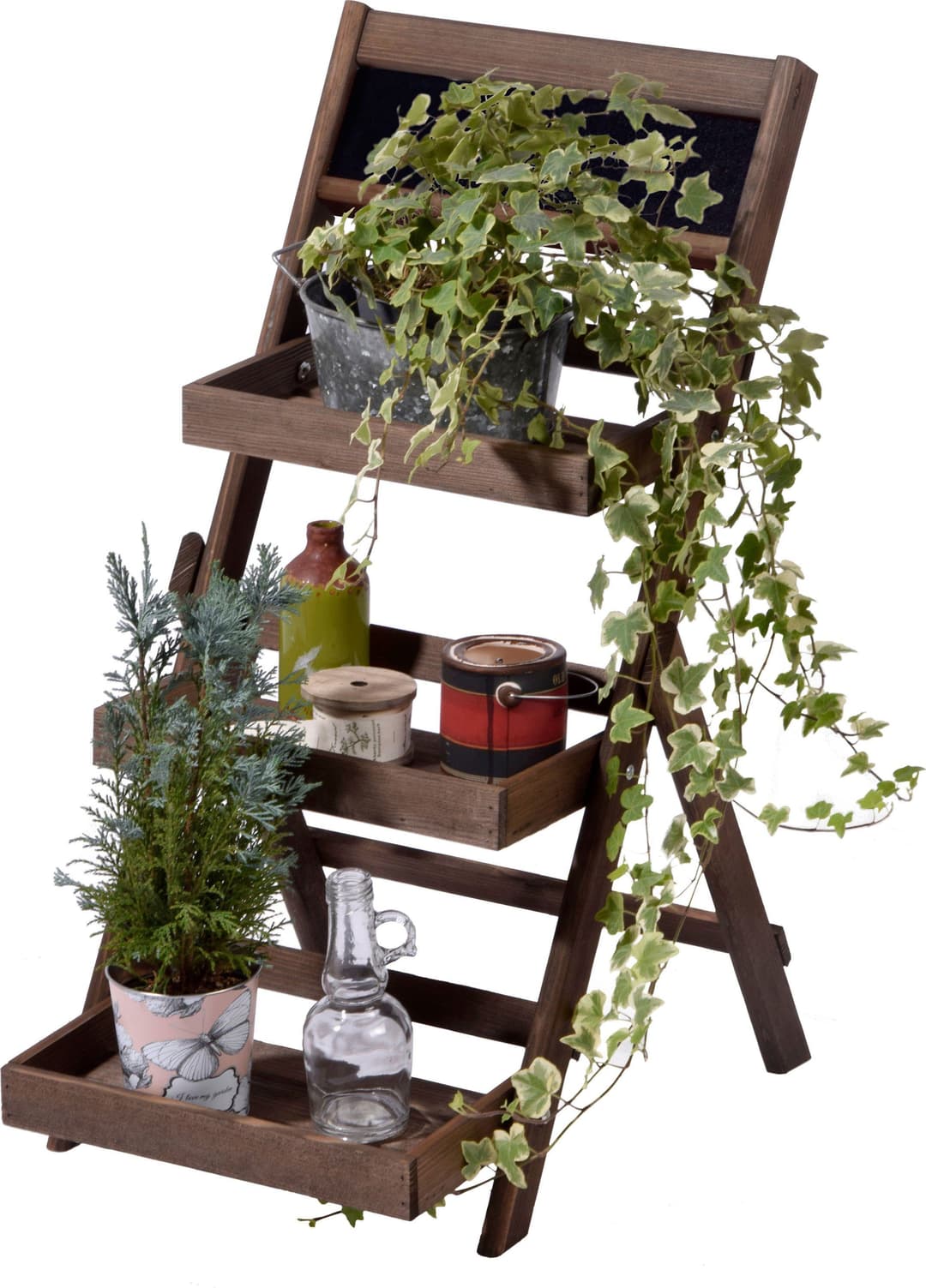 dobar Pflanzentreppe | Braun