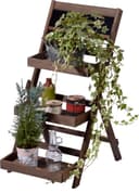 dobar Pflanzentreppe | Braun 2