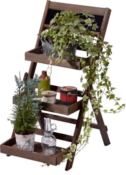 dobar Pflanzentreppe | Braun