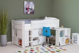 OTTO home Hochbett ROBIN | Weiß