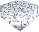 Delindo Lifestyle Mitteldecke LAVENDEL + HERZ | Mehrfarbig 2