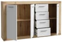 FORTE Sideboard Baccio | Weiß 3