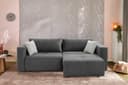 Jockenhöfer Gruppe Big-Sofa Relax | Grau 5