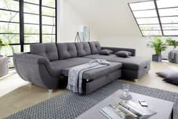 Jockenhöfer Gruppe Ecksofa Maranello | Grau