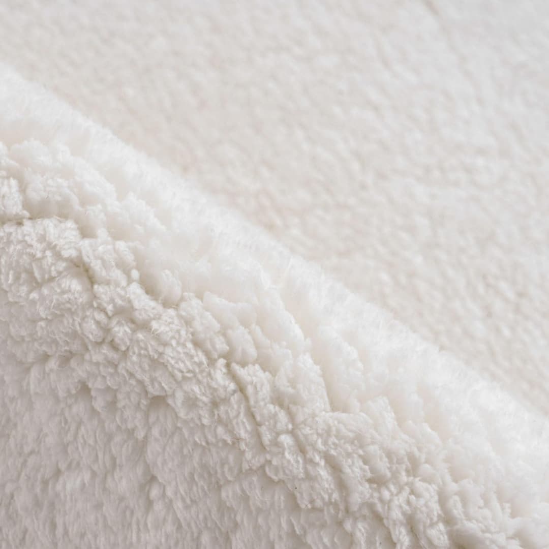Carpet City Badematte PURE500 | Weiß