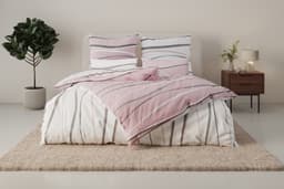 OTTO home Wendebettwäsche Alvara | Rosa