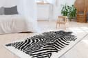 Arte Espina Teppich Rabbit Animal 400 | Schwarz 5