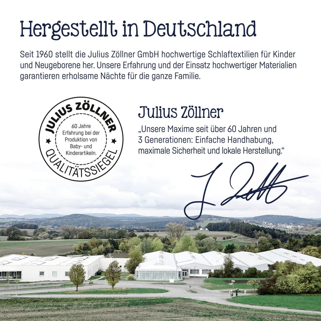 Julius Zöllner Bettnestchen Musselin | Beige