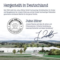 Julius Zöllner Bettnestchen Musselin | Beige