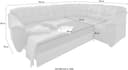sit&more Ecksofa Savona L-Form | Beige 4