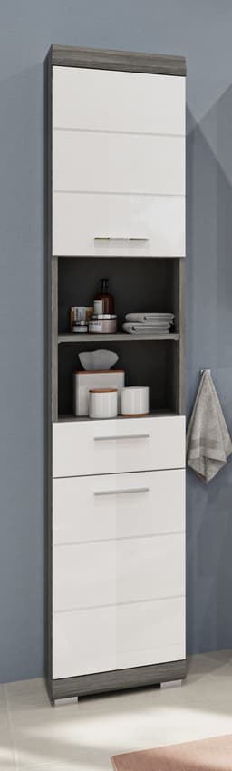 welltime Hochschrank SIENA | Mehrfarbig
