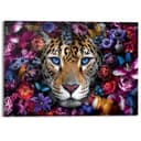 Reinders! Deco-Panel Flower Cat | Mehrfarbig