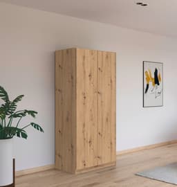 rauch Drehtürenschrank COSTA | Holztöne