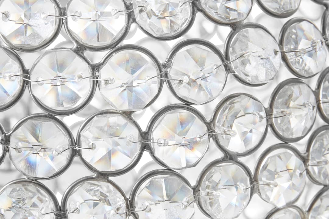Home affaire Teelichthalter Kristall | Silber