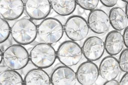 Home affaire Teelichthalter Kristall | Silber
