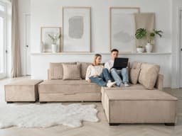 Home affaire Ecksofa Night & Day | Beige