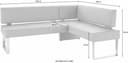 OTTO home Eckbank Rab | Grau 5