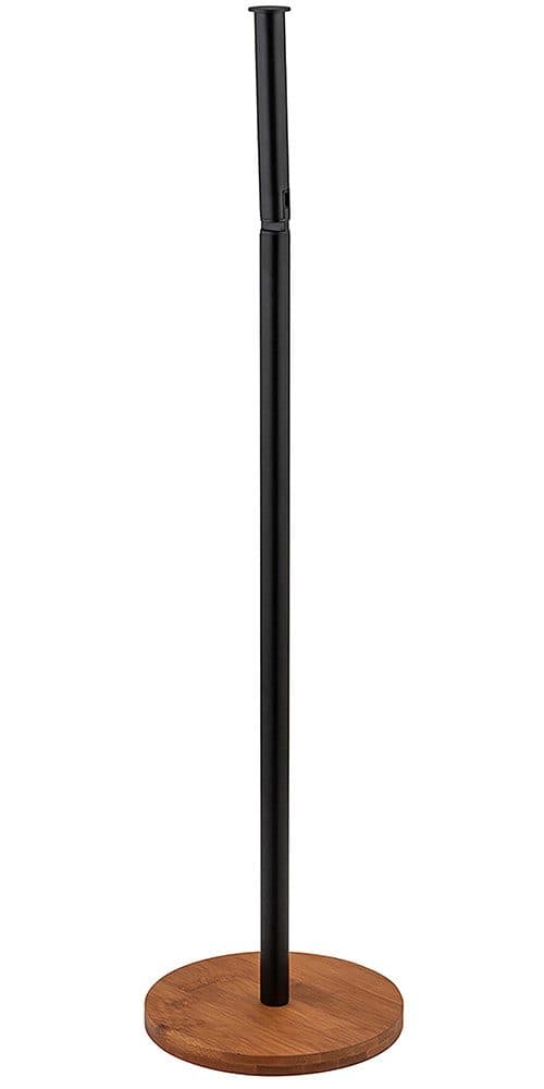 WENKO Toilettenpapierhalter 2-in-1 Serro | Braun
