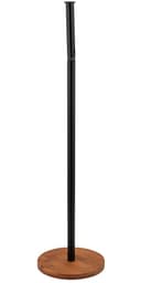WENKO Toilettenpapierhalter 2-in-1 Serro | Braun 3