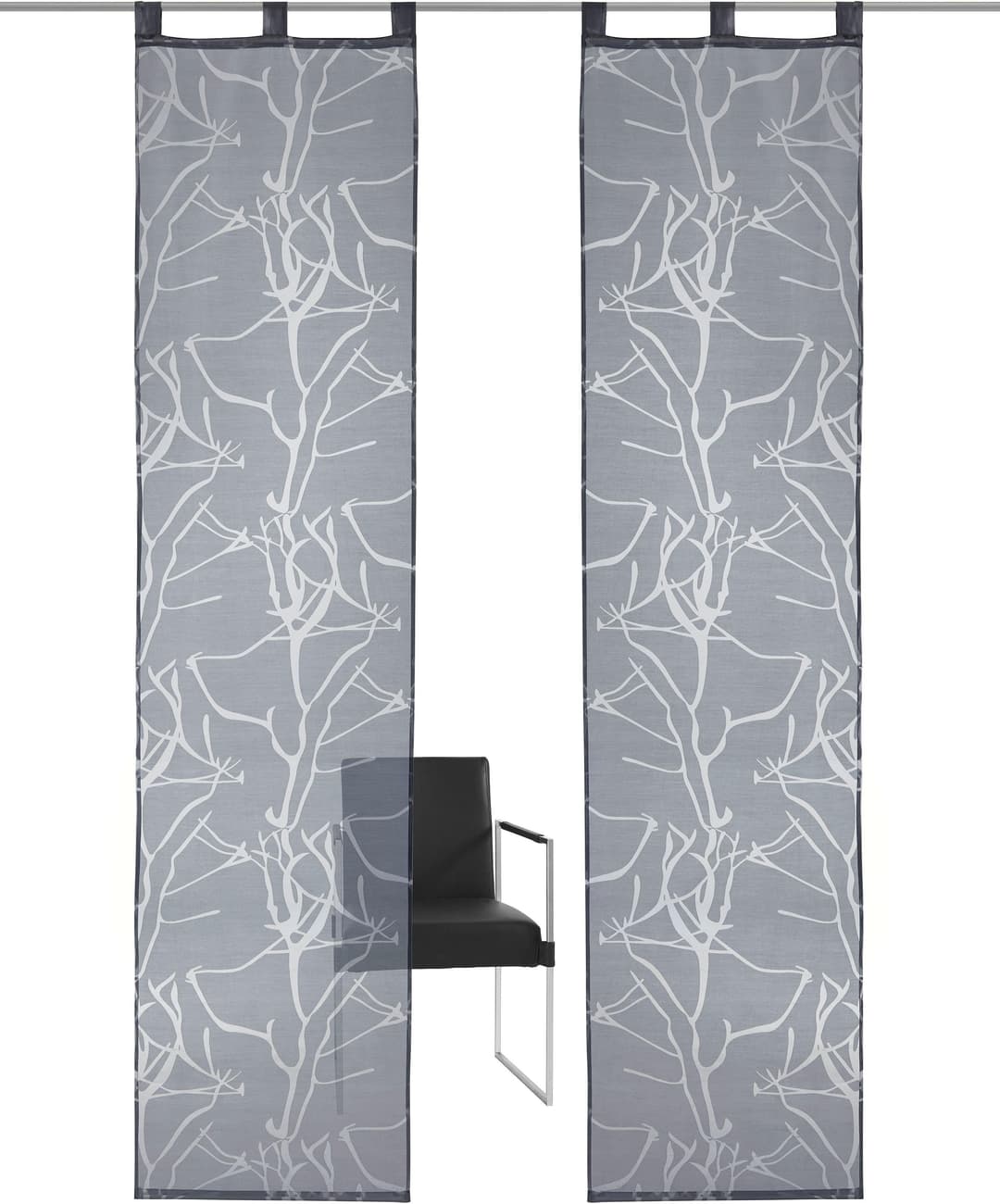 OTTO home Schiebegardine Anna | Grau