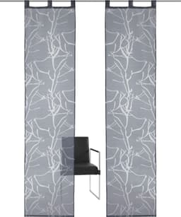 OTTO home Schiebegardine Anna | Grau