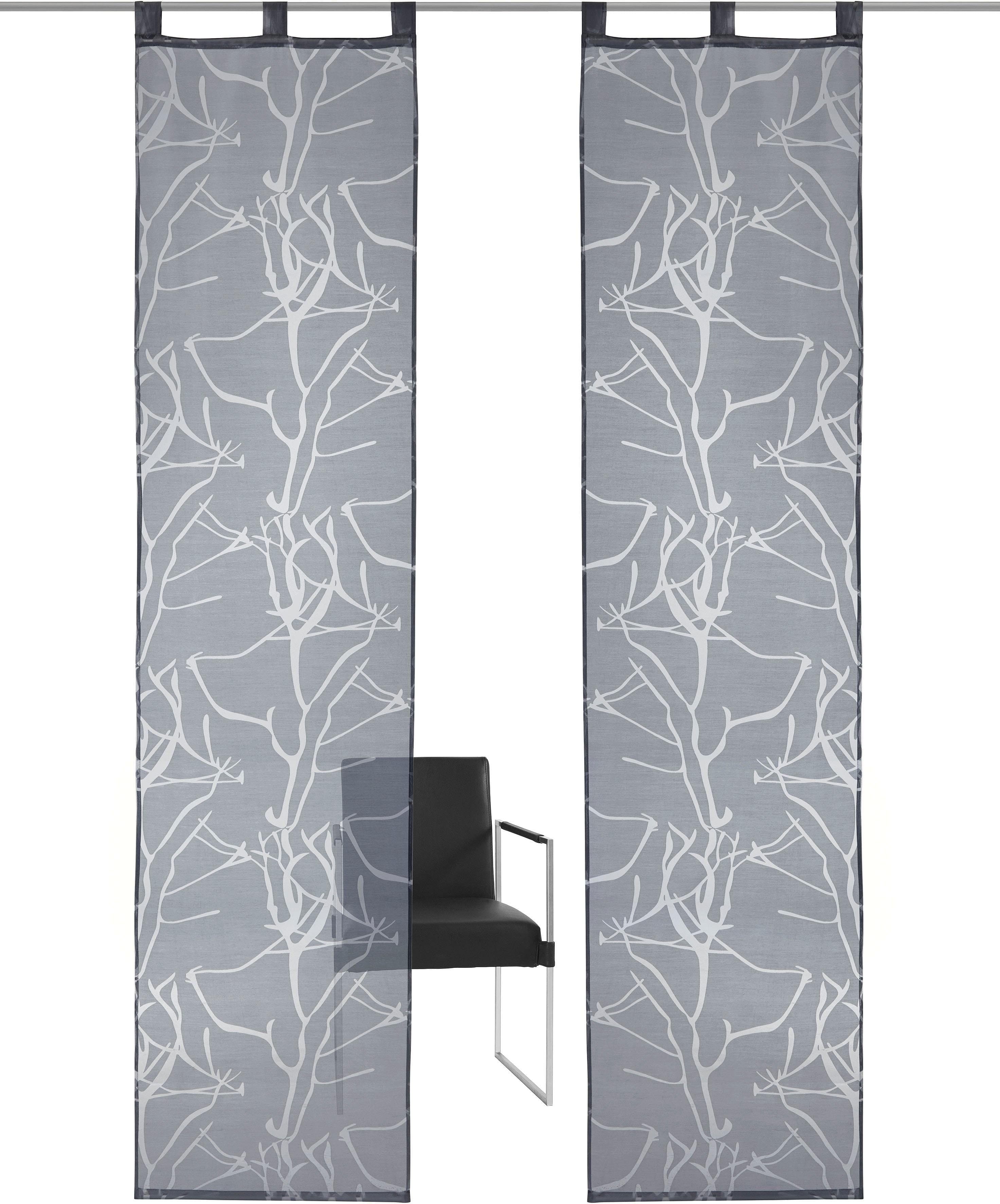 OTTO home Schiebegardine Anna | Grau