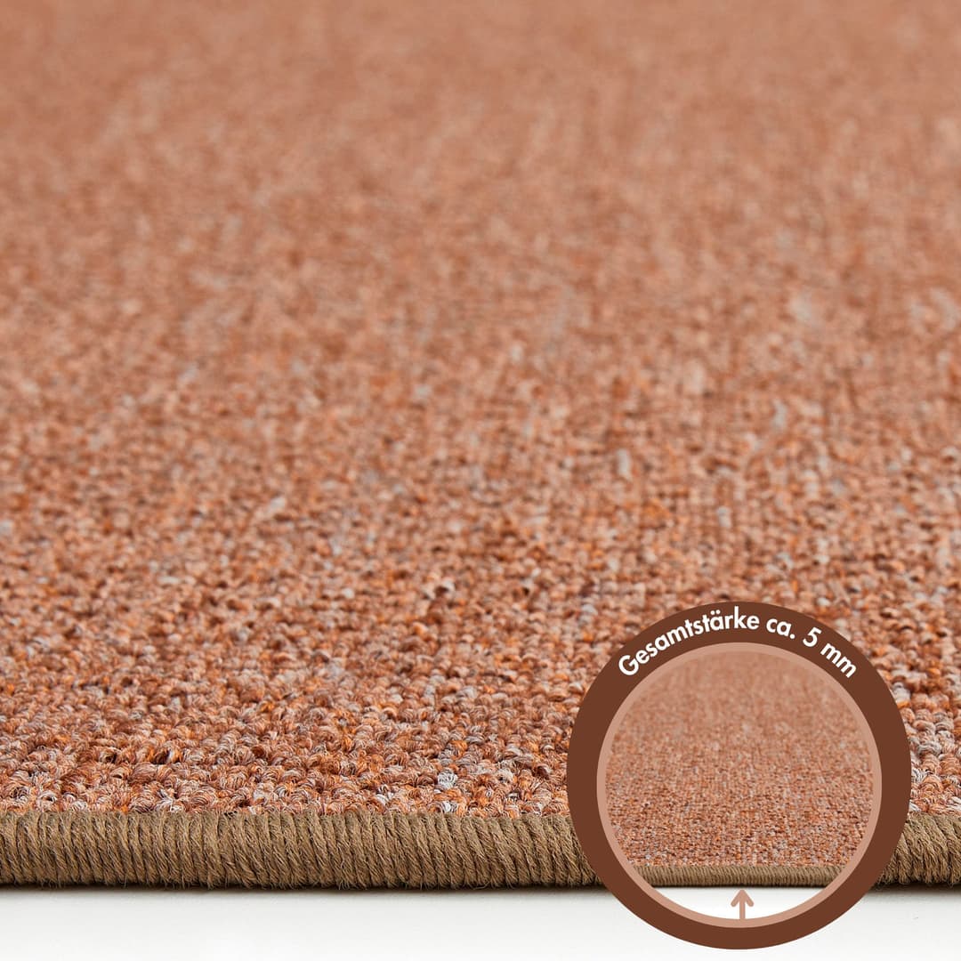 Andiamo Teppich Luton | Braun