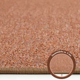 Andiamo Teppich Luton | Braun