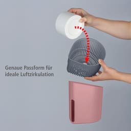 WENKO Luftentfeuchter Drop | Rosa