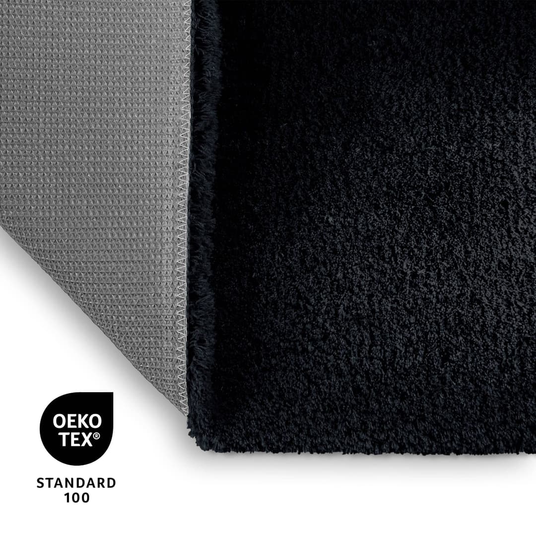 OTTO home Badematte Kaarin | Schwarz