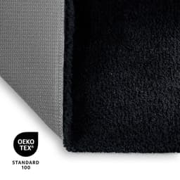 OTTO home Badematte Kaarin | Schwarz
