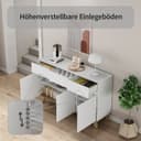 OTTO home Sideboard Haily | Weiß 4
