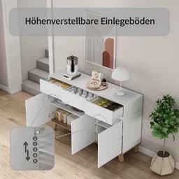OTTO home Sideboard Haily | Weiß