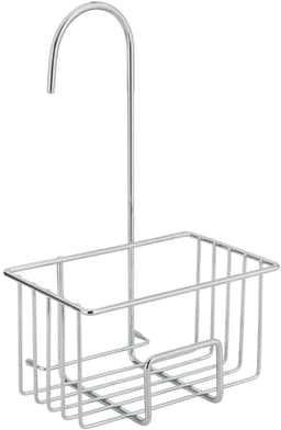 WENKO Duschablage Milito | Silber